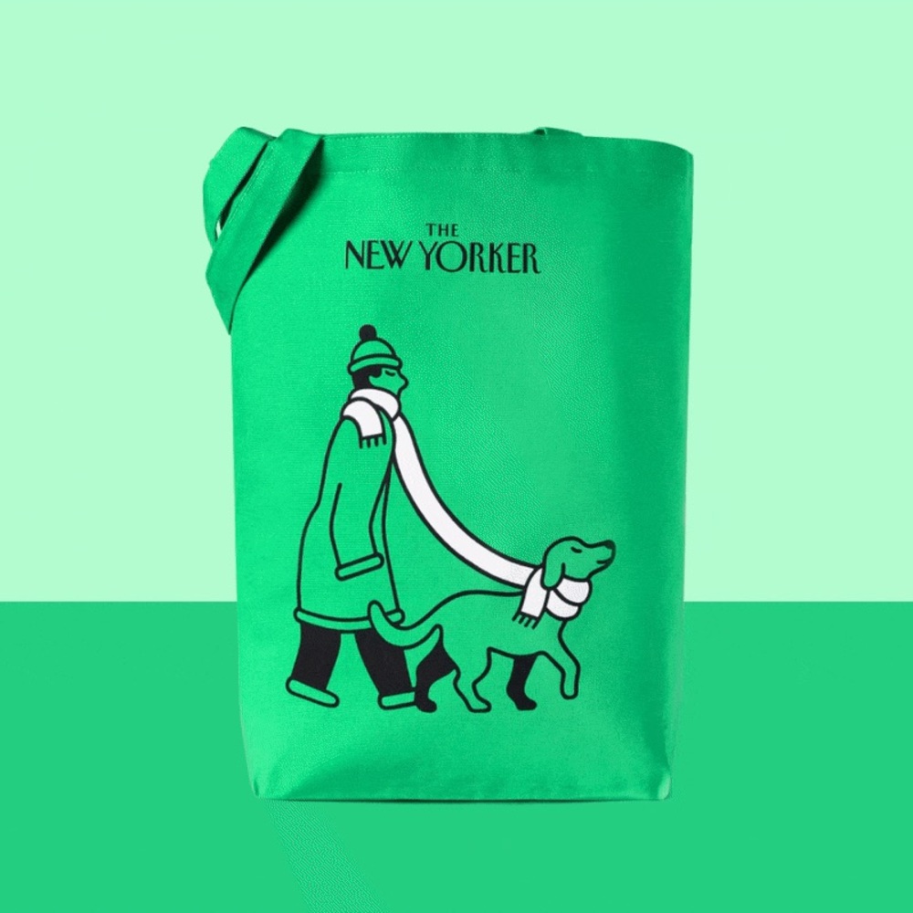 The New Yorker tote bag | Limited edition | Collectible | 2025